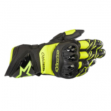 view Alpinestars GP Pro R3 Gloves, Black/Yellow