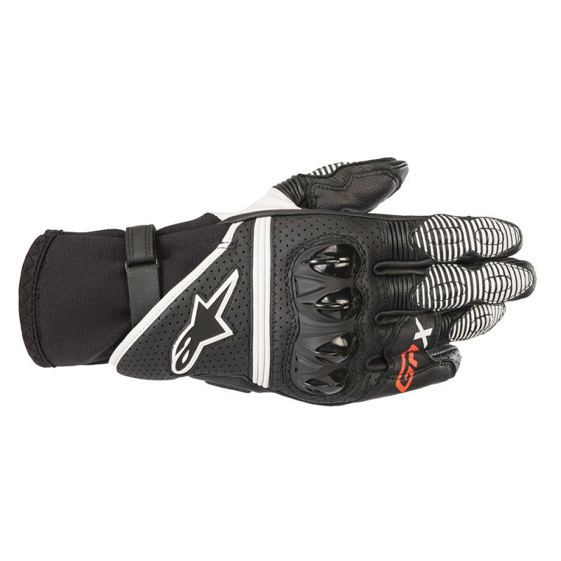Alpinestars GP X V2 Gloves, Black/White Accessories International