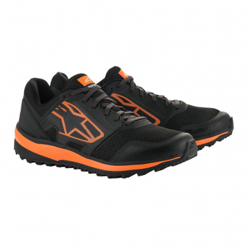 Alpinestars Meta Trail Shoes, Black/Orange