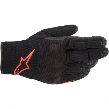 view Alpinestars S-Max Drystar Gloves, Black/Red