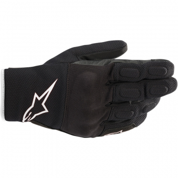 view Alpinestars S-Max Drystar Gloves, Black/White