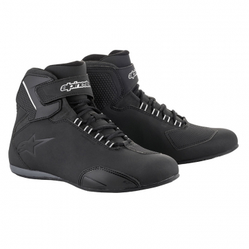 view Alpinestars Sektor Waterproof Shoes, Black