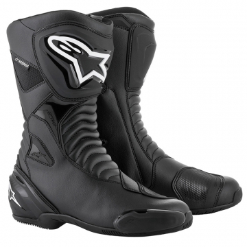 Alpinestars SMX-S Waterproof Boots, Black/Black
