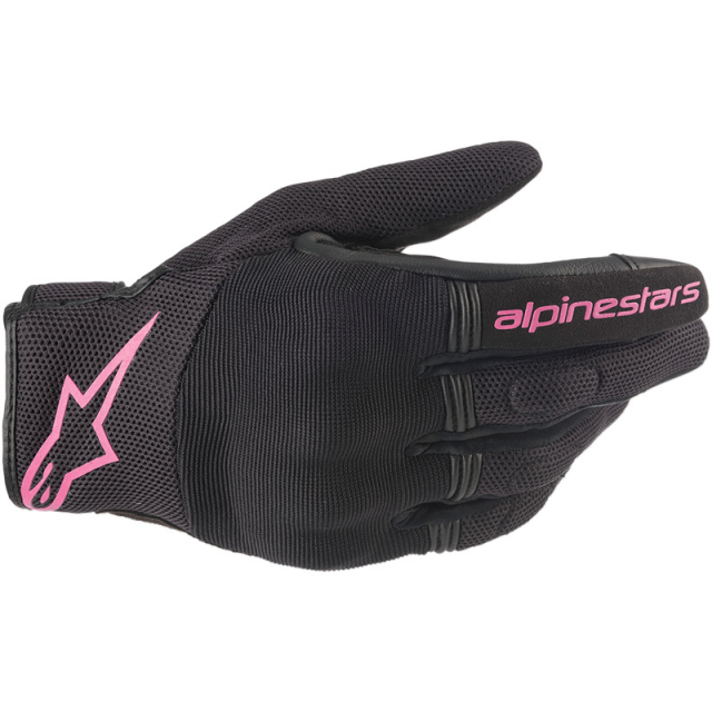 Alpinestars Stella Copper Gloves, Black/Pink | Accessories 