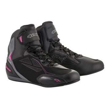 view Alpinestars Stella Faster-3 Drystar Shoes, Black/Grey/Pink