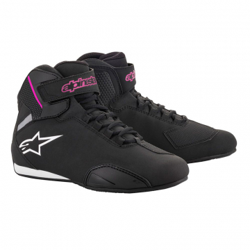view Alpinestars Stella Sektor Shoes, Black/Pink