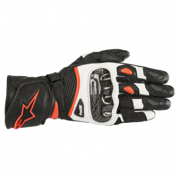 view Alpinestars Stella SP-1 V2 Gloves, Black/White/Red