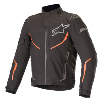 view Alpinestars T-Fuse Sport Waterproof Jacket, Black/Red