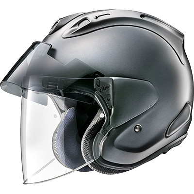 Arai Ram-X Helmet, Gun Metallic Frost | Accessories International Arai Ram-X Helmet, Gun Metallic Frost | Accessories International