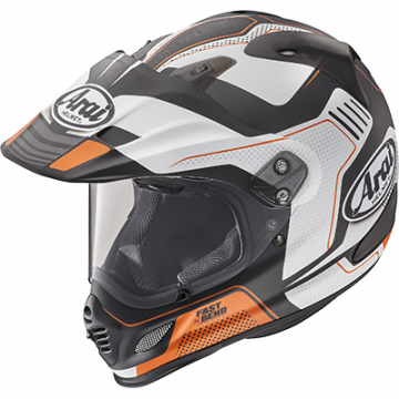Arai XD4 Vision Helmet, Orange Frost