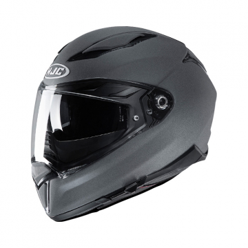 view HJC F70 Helmet, Stone Grey