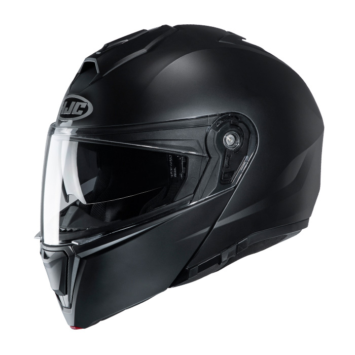 HJC I90 Helmet, SemiFlat Black Accessories International