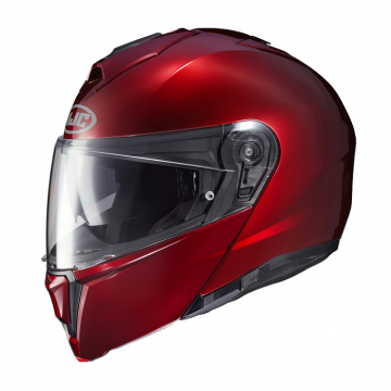 view HJC I90 Helmet, Wine