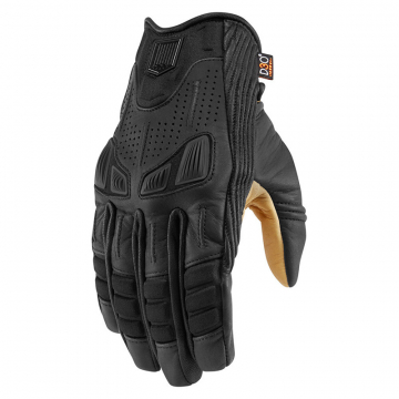 Icon 1000 AXYS Gloves, Black
