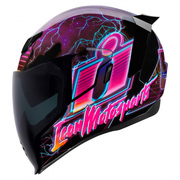 Icon Airflite Synthwave Helmet, Purple