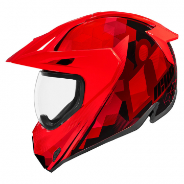 Icon Variant Pro Ascension Helmet, Red