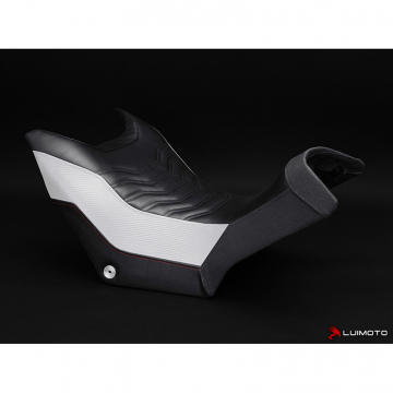view Luimoto 1391102 Team Italia Rider Seat Cover for Ducati Multistrada 1200 Enduro (2016-)