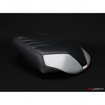 view Luimoto 1391202 Team Italia Passenger Seat Cover for Ducati Multistrada 1200 Enduro (2016-)