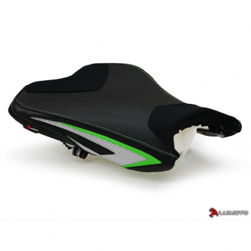 view Luimoto 3221104 Rider Seat Cover for Kawasaki Ninja ZX-6R (2013-)