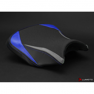 view Luimoto 3322104 Rider Seat Cover for Kawasaki Ninja 650 / Z650 '17-'19