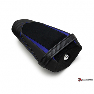 view Luimoto 5151206 Team Passenger Seat Cover for Yamaha R1 (2015-)