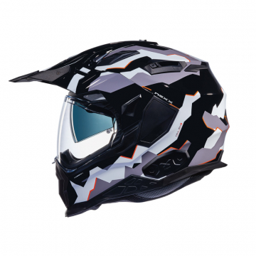 view Nexx X.Wed 2 Hill End Helmet, Black / White / Orange