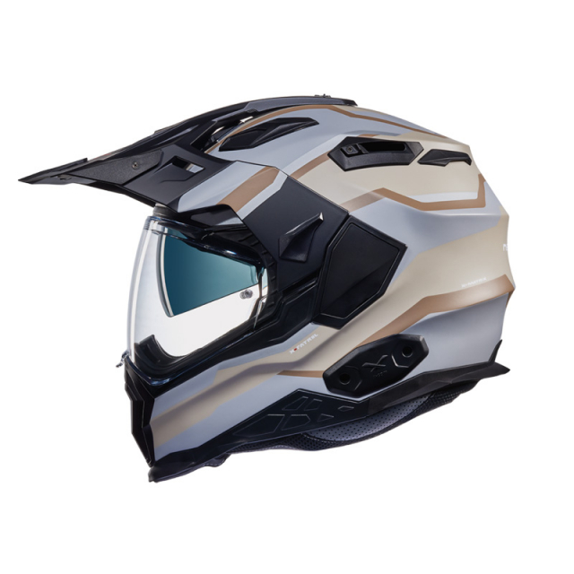 Nexx X.Wed 2 X-Patrol Helmet, Light Sand / Grey Matte
