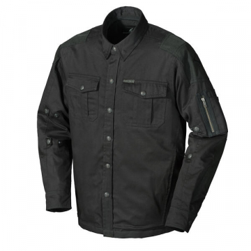 Scorpion Abrams Riding Shirt, Black