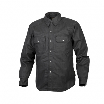 Scorpion Covert Waxed Riding Shirt, Black