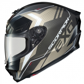 Scorpion Exo-R420 Seismic Helmet, Titanium
