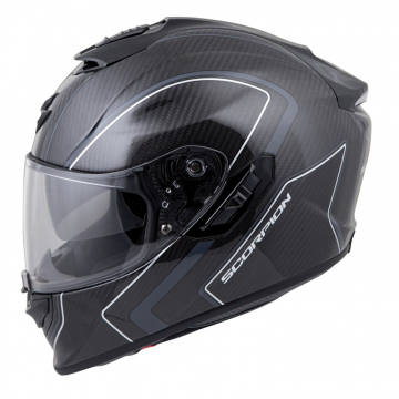 Scorpion Exo-ST1400 Carbon Helmet, Antrim Grey