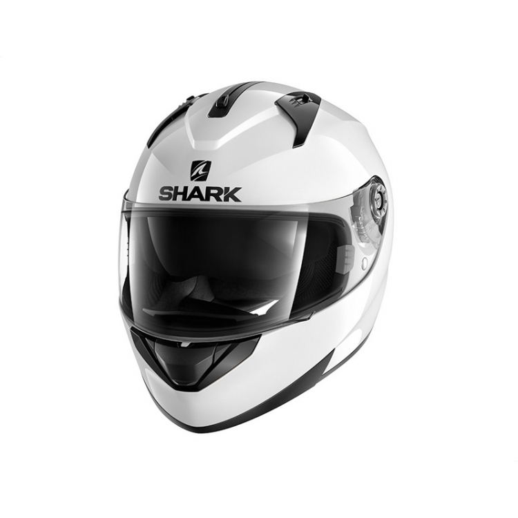 Shark Ridill Helmet, Blank White | Accessories International