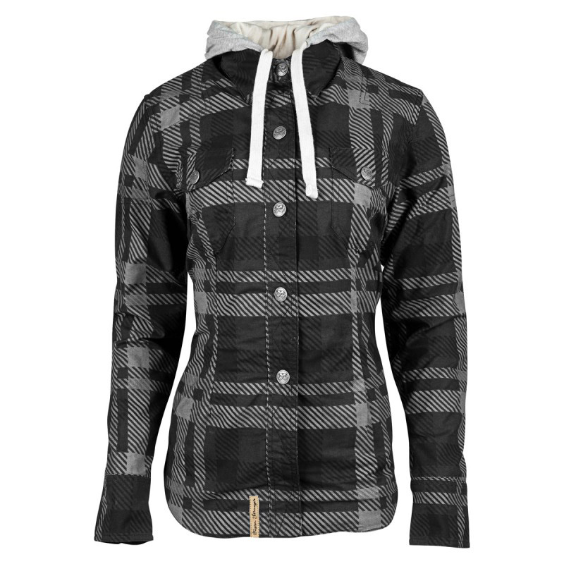 speed and strength true romance women's armored moto shirt