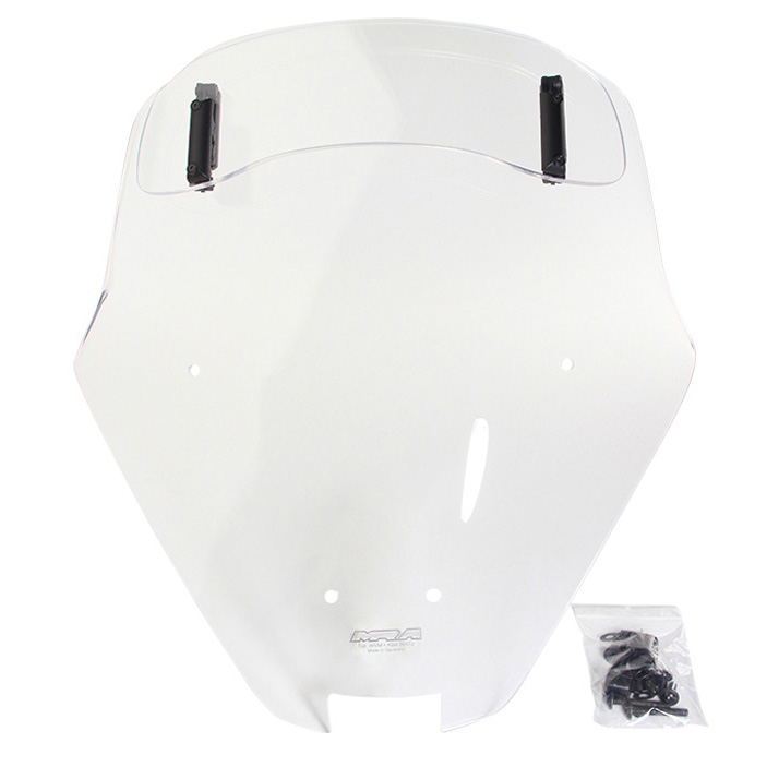 MRA Variotouringscreen VT Farblos Für Triumph Tiger 900 (1999-2019) – 350 Mm Lang