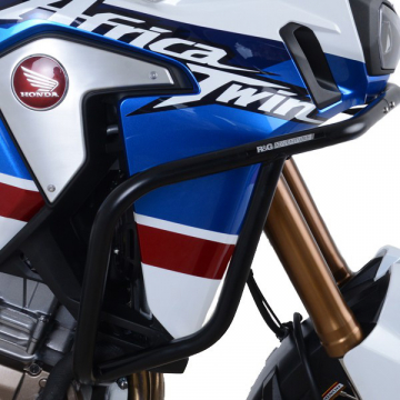 R&G AB0035BK Adventure Bars, Black for Africa Twin Adventure Sport (2018-)