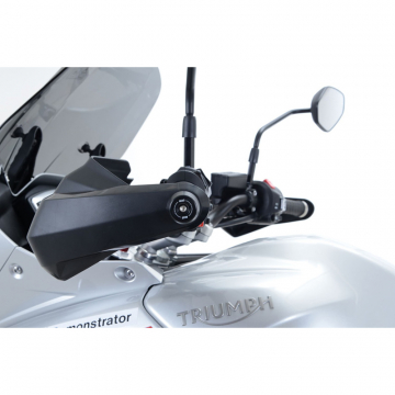view R&G BE0103BK Bar End Sliders for Triumph Tiger 1050 Sport (2016-)