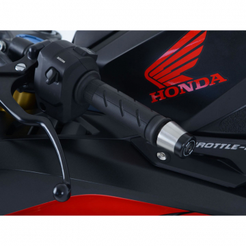 R&G BE0108BK Bar End Sliders for Honda CBR250RR (2017-)