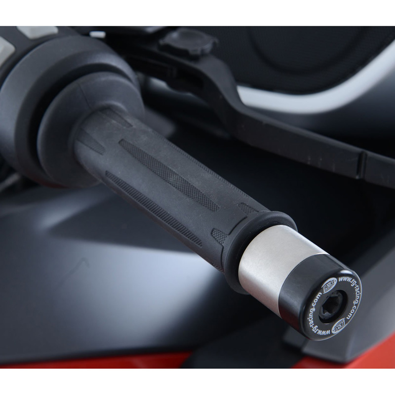 R&G BE0113BK Bar End Sliders for BMW K1600GT SE (2017) Accessories