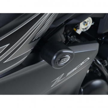 view R&G CP0402BL Aero Crash Protectors for Kawasaki Z300 (2015-)