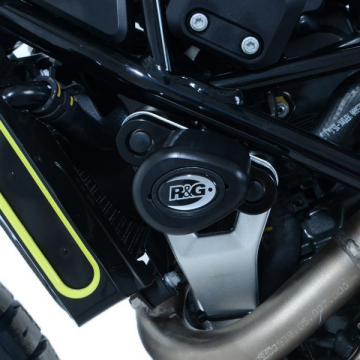 view R&G CP0447BL Aero Style Crash Protectors for Husqvarna Vitpilen & Svartpilen 401 (2018-)