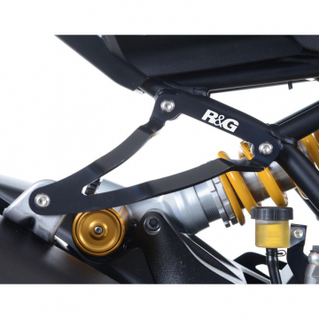 R&G EH0068BK Exhaust Hanger Ducati Monster 1200S / R (2017-)