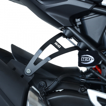 view R&G EH0087BKA Exhaust Hanger & Footrest Blanking Plate for Honda CB300R (2018-)
