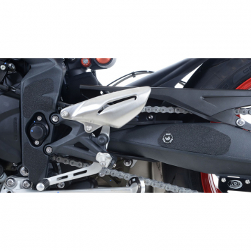 view R&G EZBG803BL Boot Guard 6-Piece Kit for Triumph Street Triple R / RX (2013-2016)
