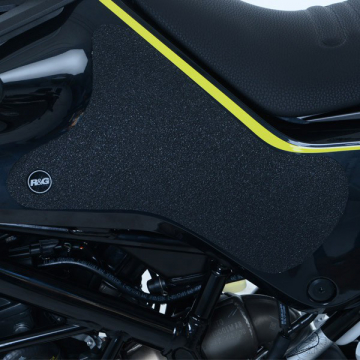 R&G EZRG1101BL Tank Traction Grips for Husqvarna Vitpilen & Svartpilen 401 (2018-)