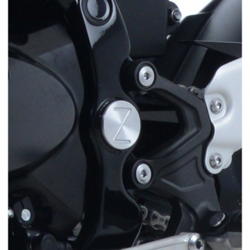 R&G FI0138SI Frame Plug, RHS / LHS for Kawasaki Z900RS (2018-)