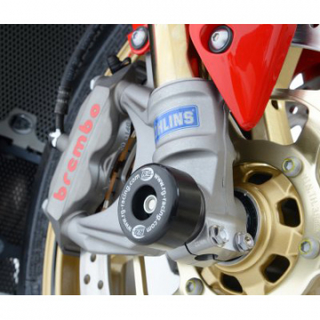 view R&G FP0153BK Axle Sliders for Honda CBR1000RR SP (2014-)