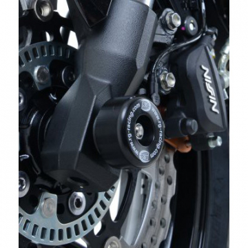 R&G FP0168BK Fork Protectors for Kawasaki 650 Versys (2015-)