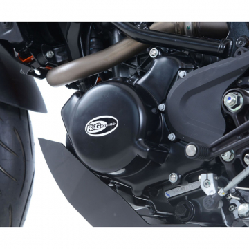 view R&G KEC0106BK Engine Case Covers, Pair for KTM 125 Duke (2017-) / RC125 (2017-)