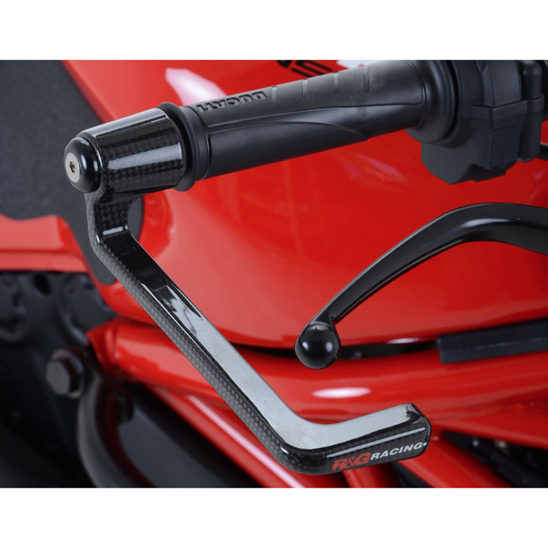 R&G LG0008C Carbon Brake Lever Guard Ducati Monster 1200S / R