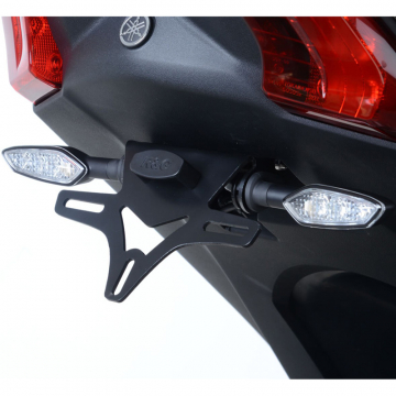view R&G LP0233BK Licence Plate Holder for Yamaha T-Max 530 (2017-)